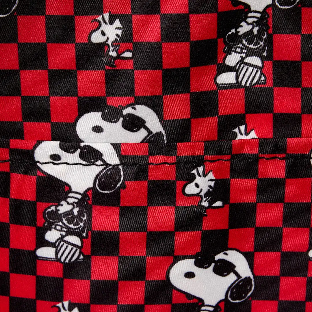 Loungefly Peanuts Snoopy Grunge Mini Backpack