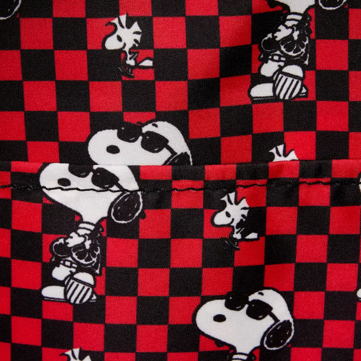 Loungefly Peanuts Snoopy Grunge Mini Backpack