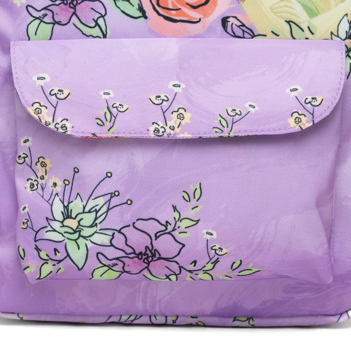 Wondapop Disney The Princess and the Frog Tiana Backpack, 15.5 Inch Princess Tiana Backpack with Padded Shoulder Straps, 14 Inch Device Compartment, Hidden Security Pocket, Front Pocket &amp; Side Pockets