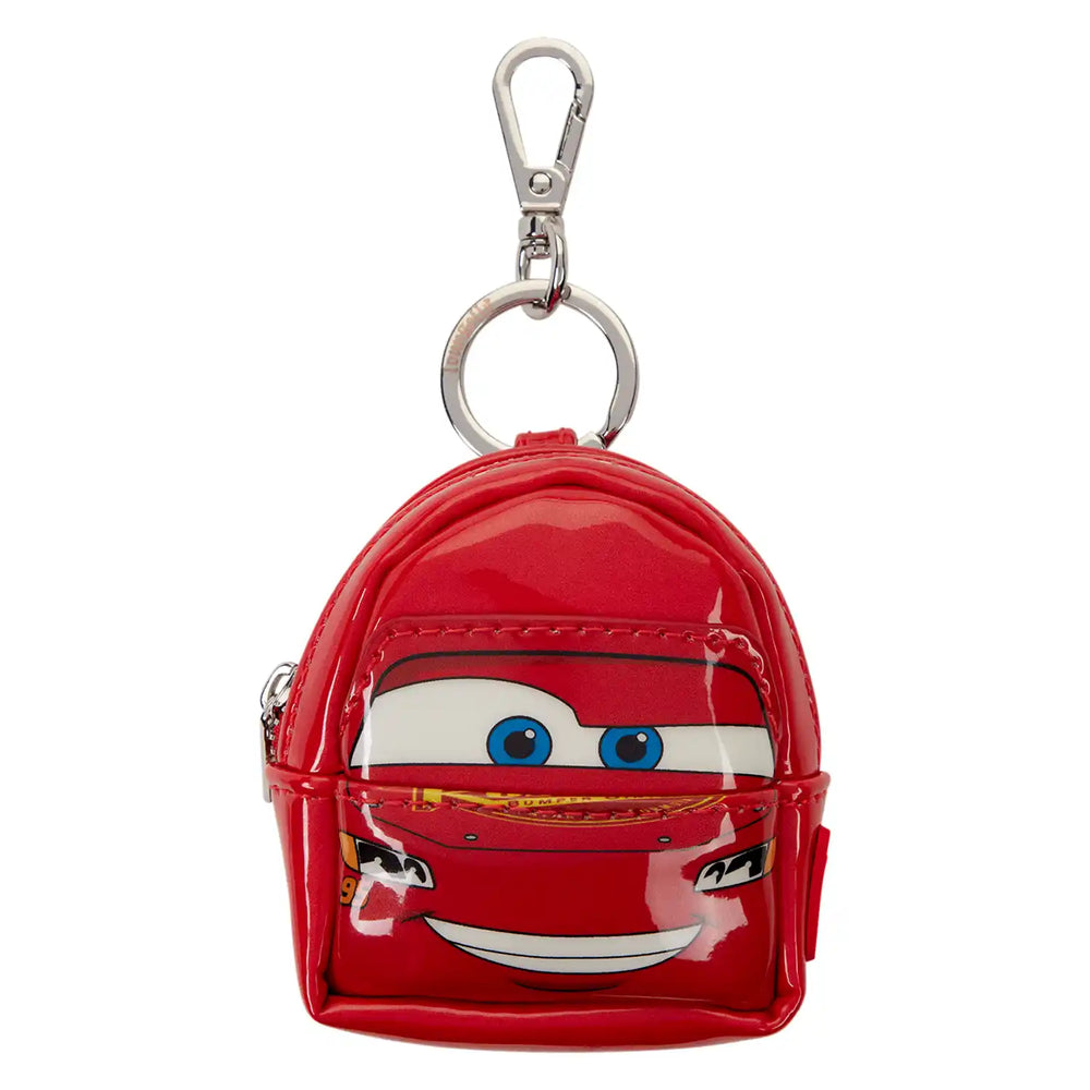 Loungefly Disney Pixar Cars 20th Anniversary Mystery Mini Backpack Keychain Charm