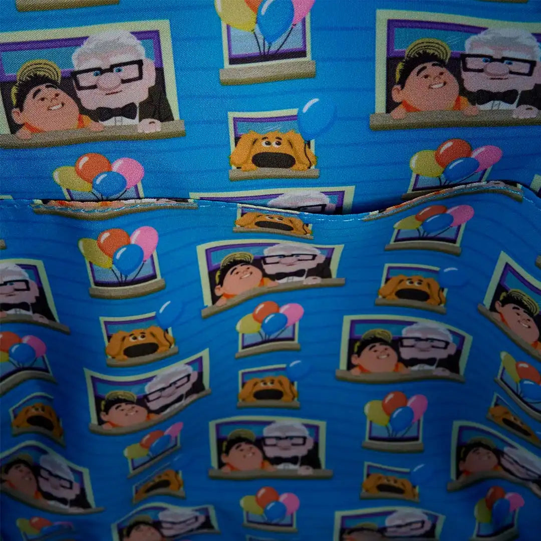 Loungefly Disney Pixar Up Carl &amp; Russell Mini Backpack