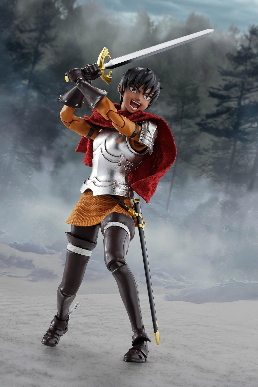 TAMASHII NATIONS - Berserk - Casca (The Band of The Hawk) S.H.Figuarts Action Figure