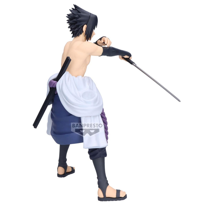 Banpresto - Naruto Shippuden - Sasuke Uchiha (ver. B) Grandista Figure