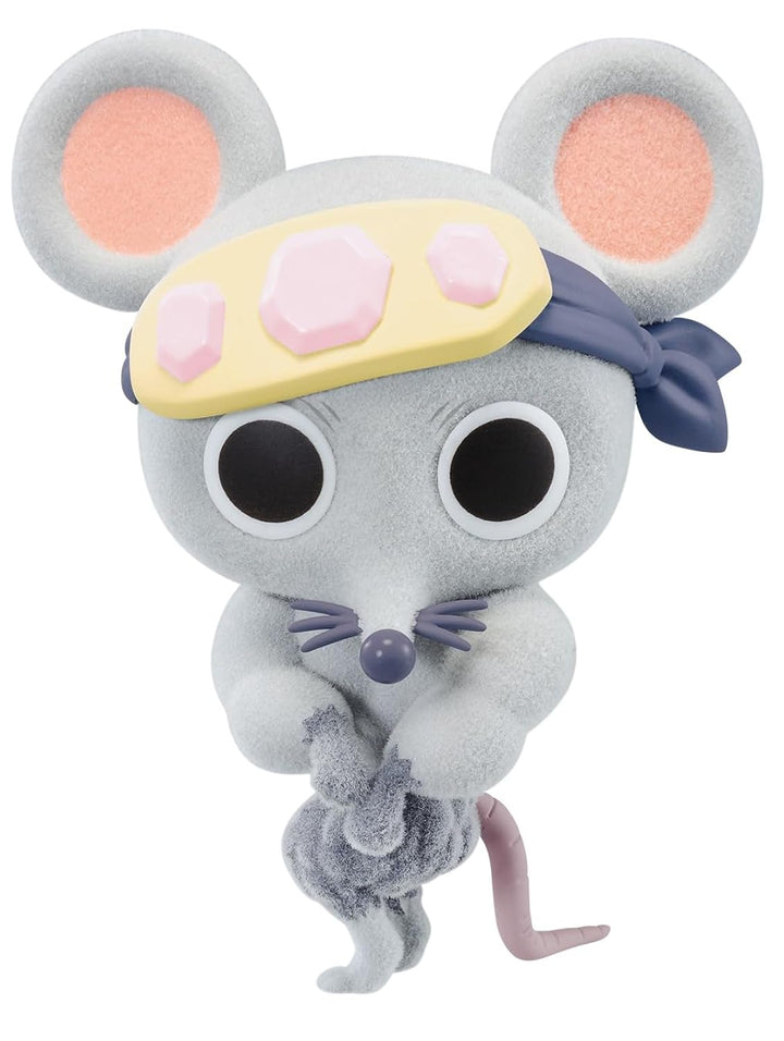 Banpresto - Demon Slayer: Kimetsu no Yaiba - Muscular Mice Fluffy Puffy Collectible Figure