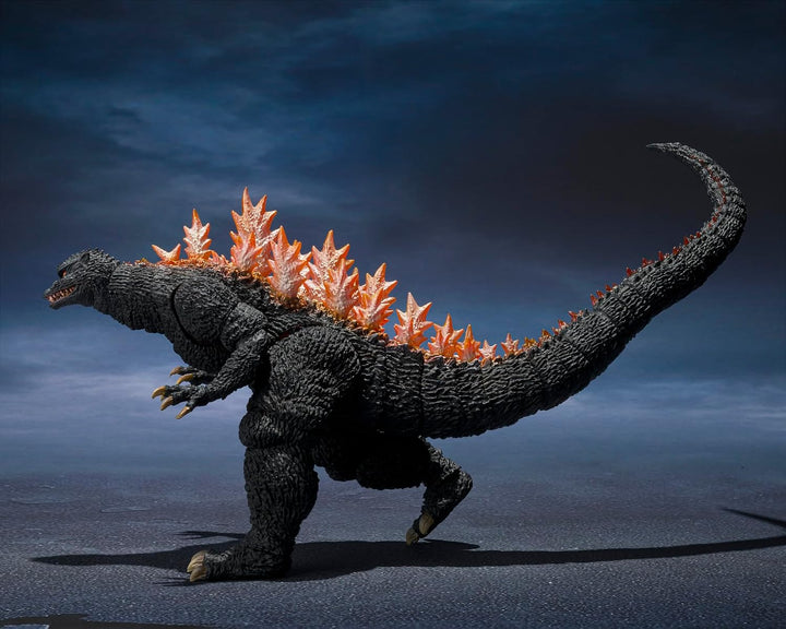 TAMASHII NATIONS - Godzilla - Godzilla [2004] Heat Ray ver. New Gotengo S.H.MonsterArts Action Figure