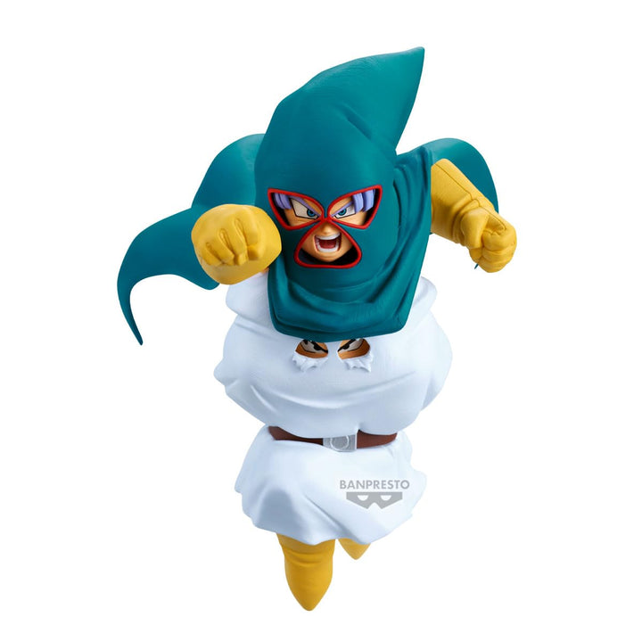 Banpresto - Dragon Ball Z - Mighty Mask (vs Android 18 &amp; Mr. Satan) Match Makers Figure