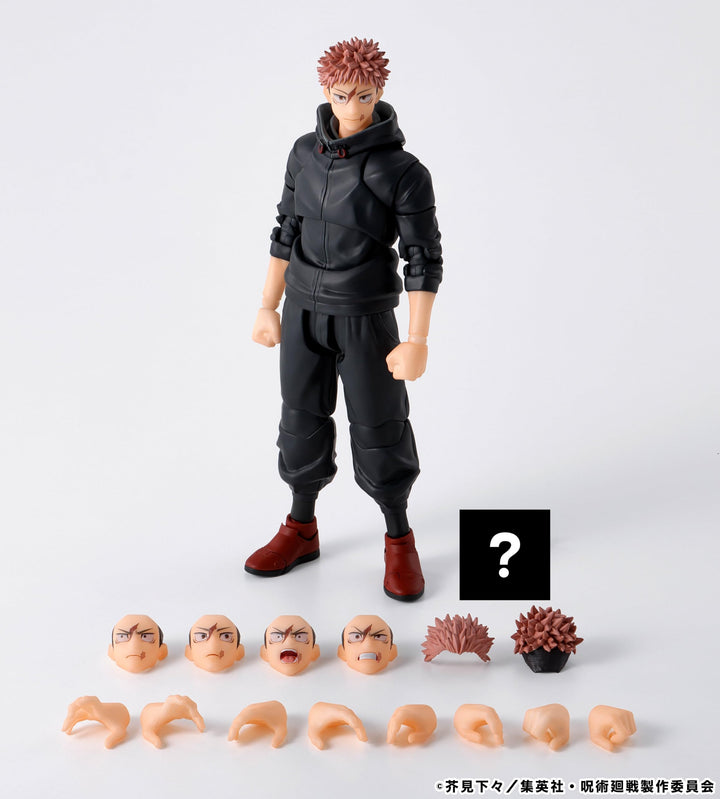TAMASHII NATIONS - Jujutsu Kaisen - Yuji Itadori -Sukuna&