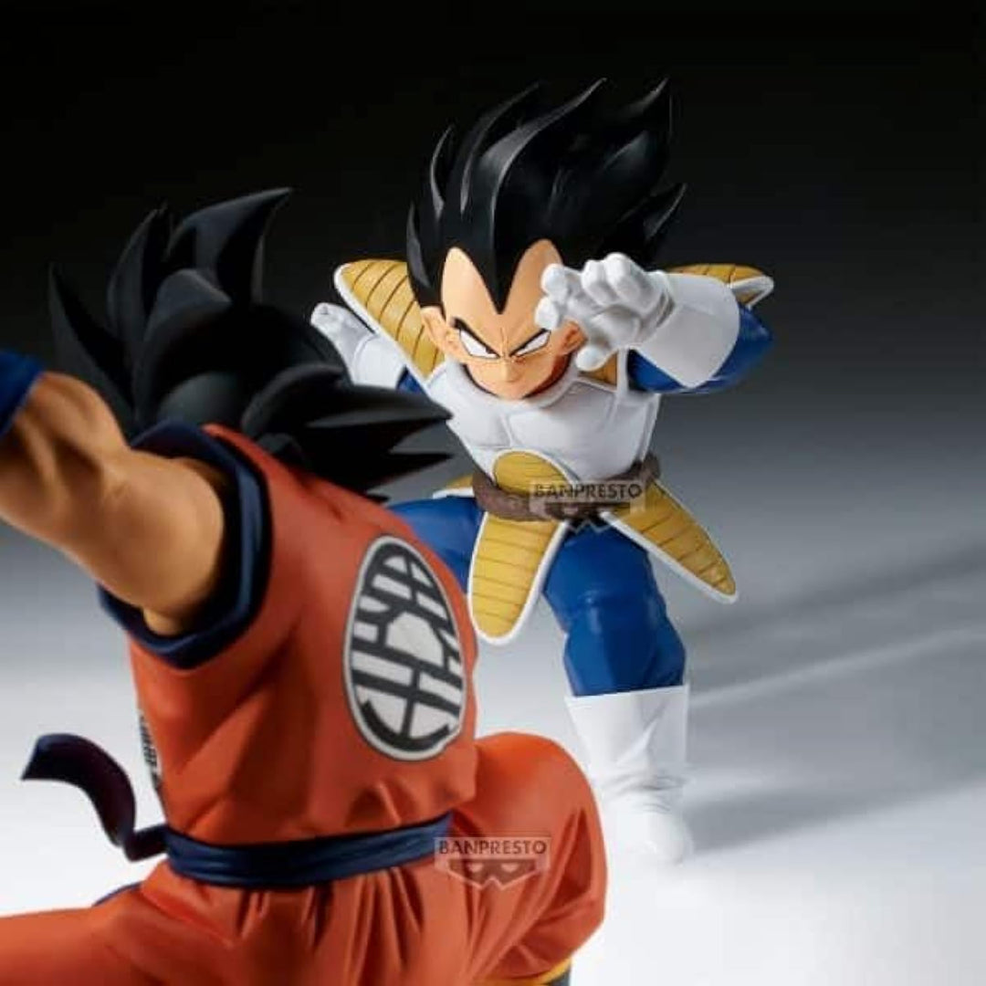 Banpresto - Dragon Ball Z - Vegeta vs Son Goku Match Makers Figure