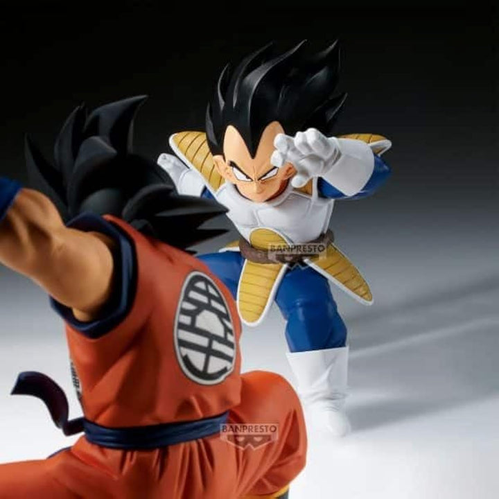 Banpresto - Dragon Ball Z - Vegeta vs Son Goku Match Makers Figure