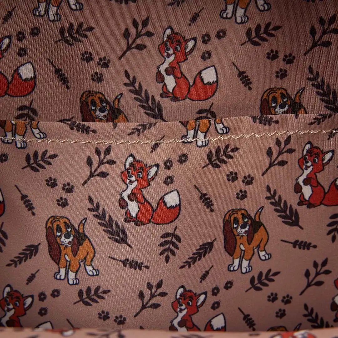 Loungefly Disney The Fox and the Hound Mini Backpack