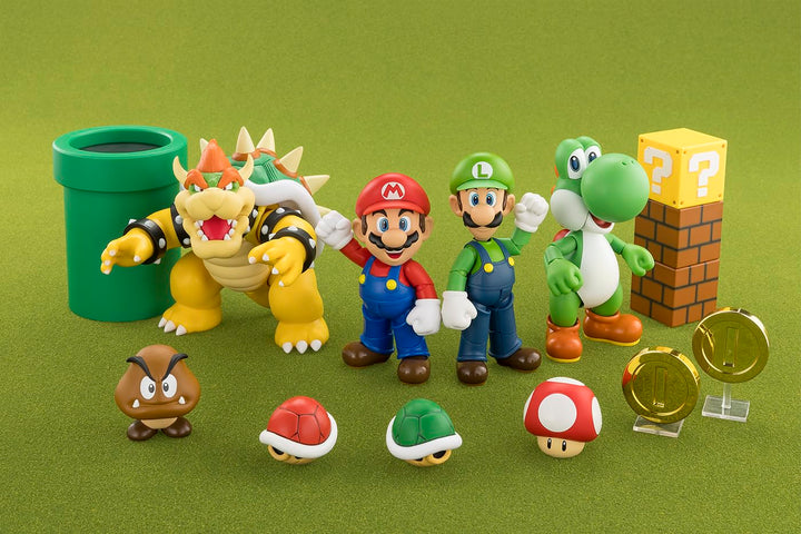 TAMASHII NATIONS - Super Mario - Luigi S.H.Figuarts Action Figure