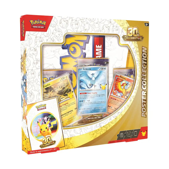 Pokémon TCG: 30th Celebration Poster Collection