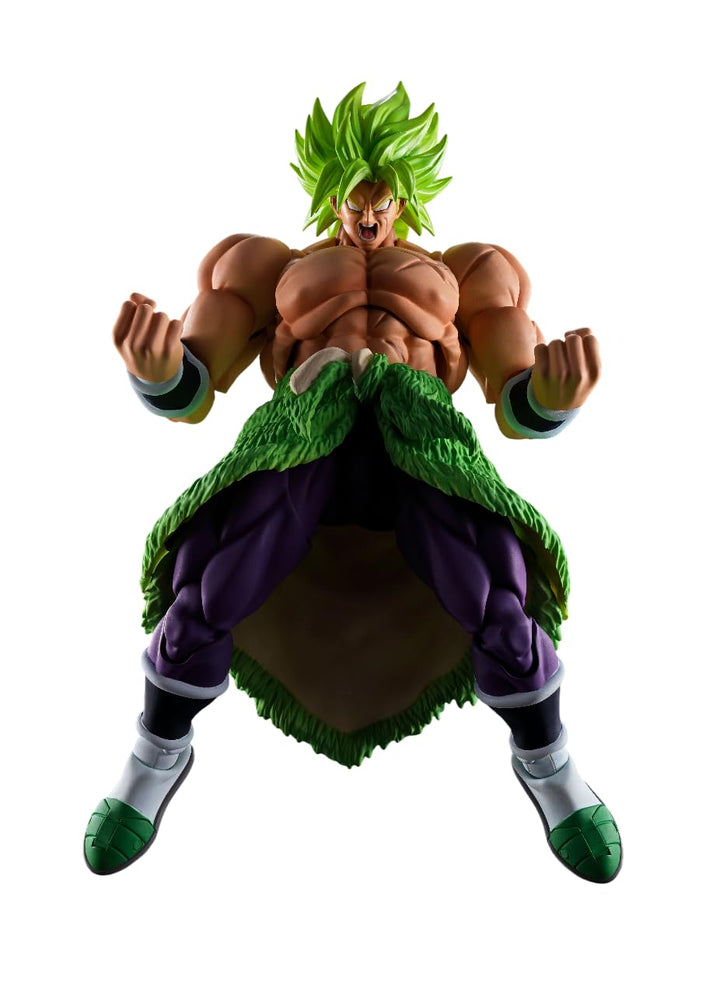 TAMASHII NATIONS - Dragon Ball Super: Broly - Super Saiyan Broly Fully Power (Reissue) S.H.Figuarts Action Figure