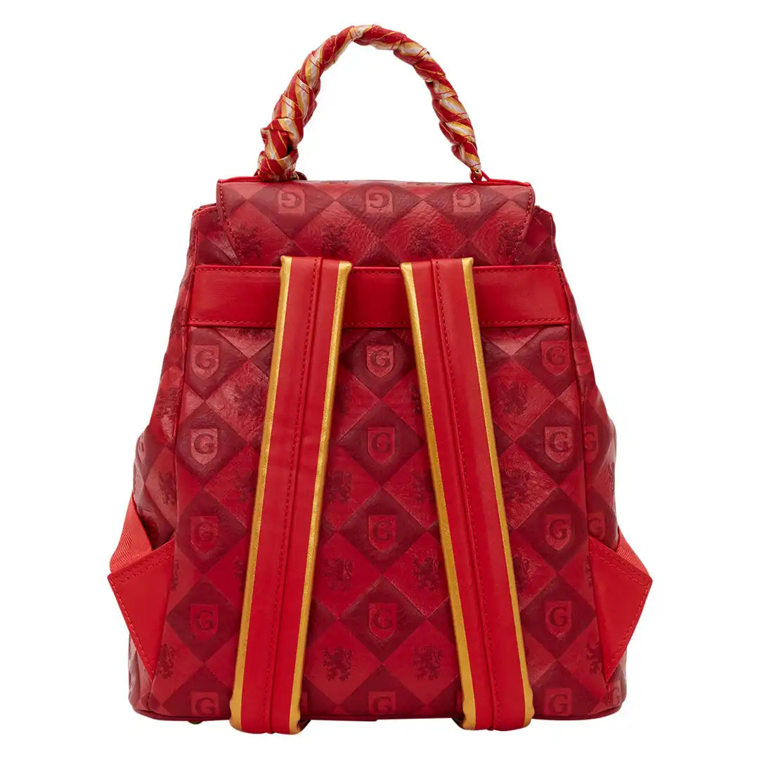 Loungefly Warner Brothers Harry Potter Gryffindor Mini Backpack
