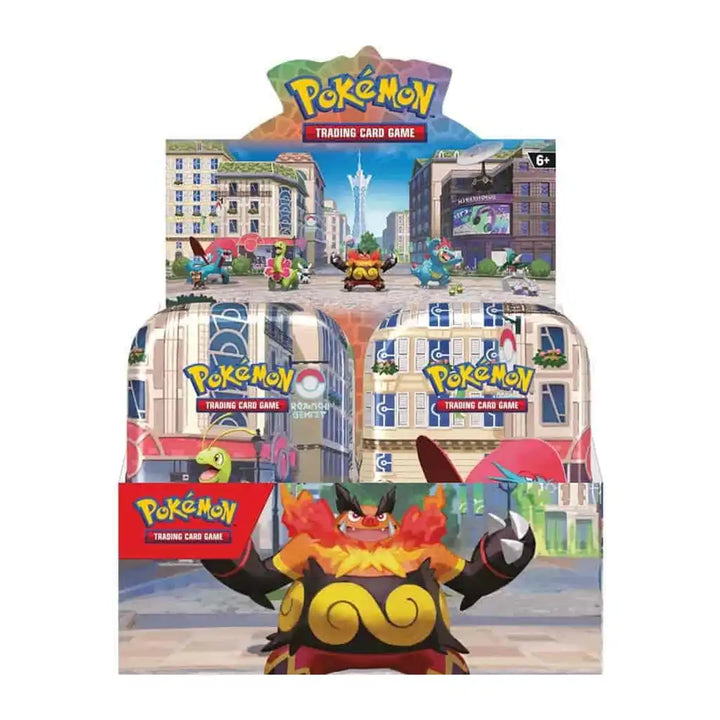 Pokemon TCG: Lumiose City Mini Tin Display
