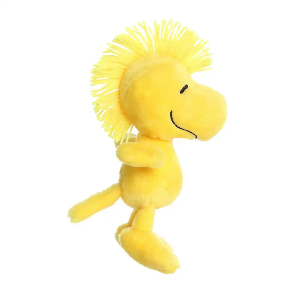 Aurora Adorable Palm Pals Peanuts 7" Floppy Woodstock