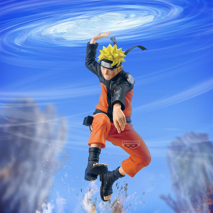 Banpresto - Naruto Shippuden - Naruto Uzumaki Collectible Figure