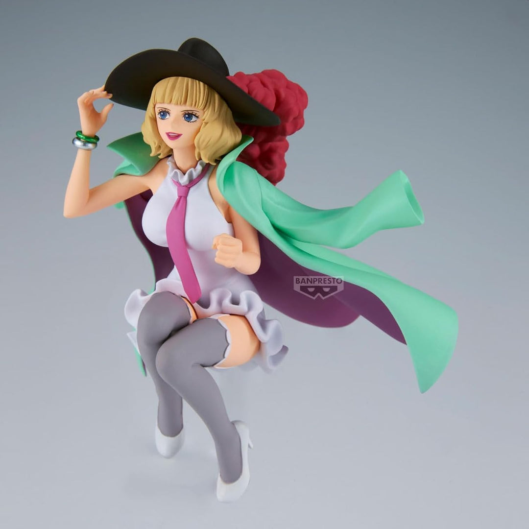 Banpresto - One Piece - Miss Buckingham Stussy Battle Record Collection Figure