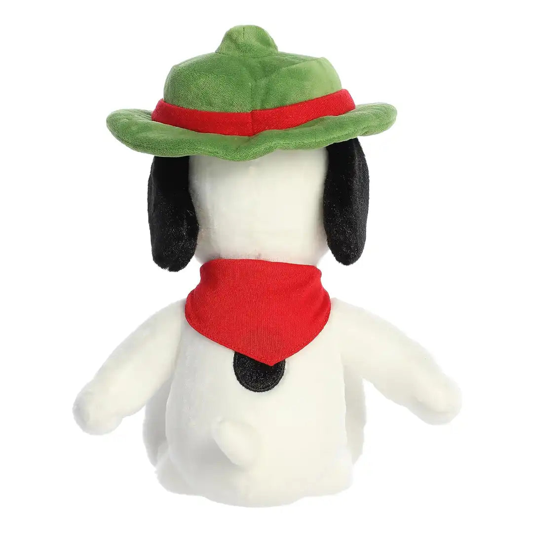 Aurora Adorable Peanuts 13.5" Beagle Scout