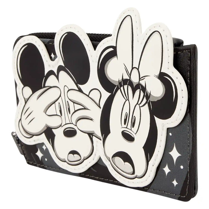Loungefly Disney Mickey &amp; Minnie Ghost Card Holder