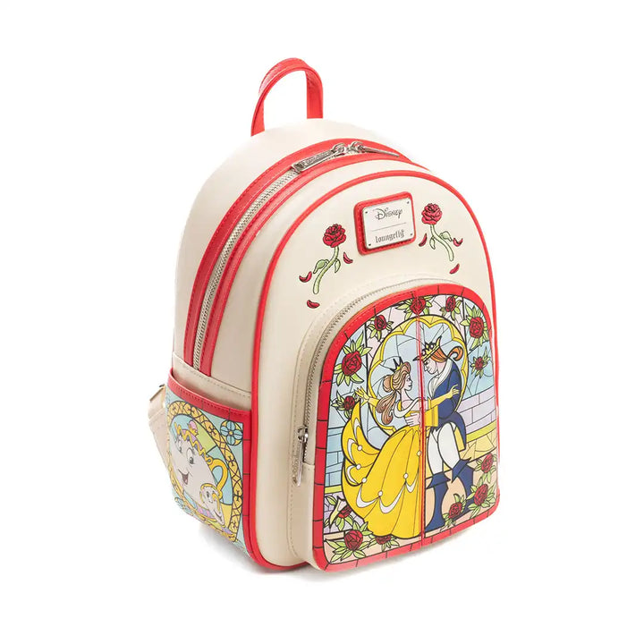 Loungefly Disney Beauty and the Beast Belle Once Upon a Dream Series Mini Backpack - 707 Street Exclusive