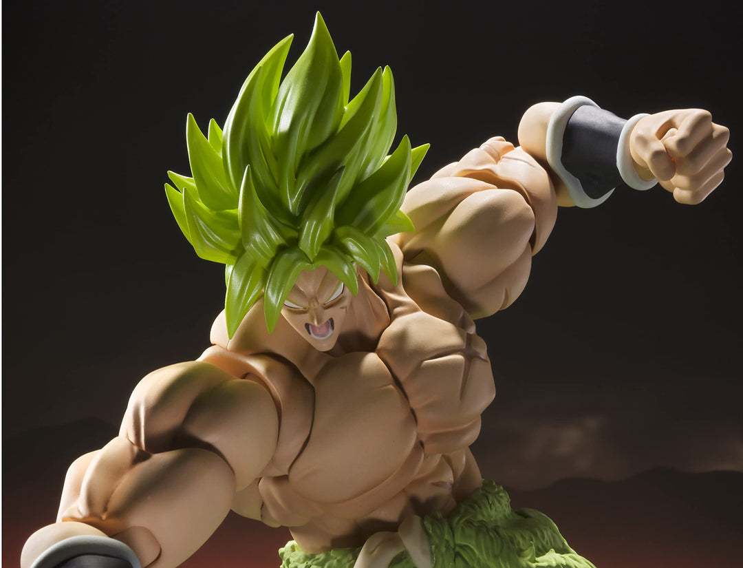 TAMASHII NATIONS - Dragon Ball Super: Broly - Super Saiyan Broly Fully Power (Reissue) S.H.Figuarts Action Figure
