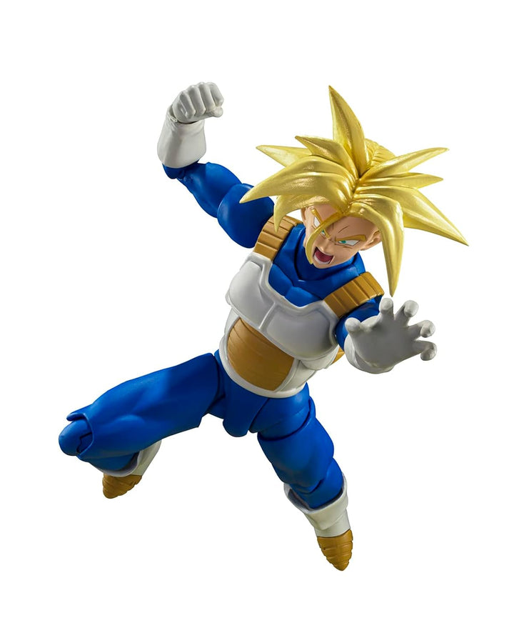 TAMASHII NATIONS - Dragon Ball Z - Super Saiyan Trunks -Infinte Latent Super Power- (Reissue) S.H.Figuarts Action Figure
