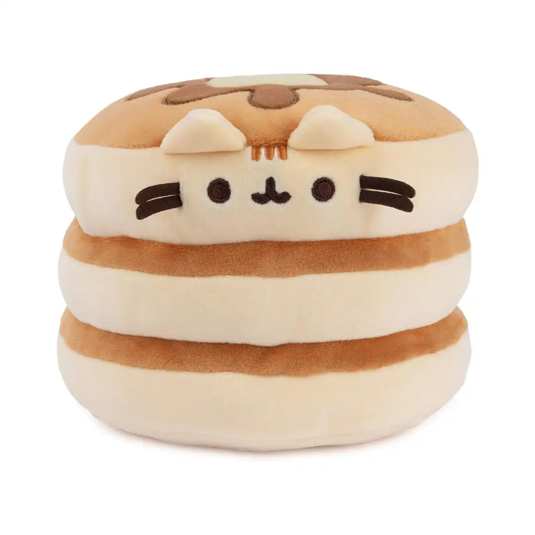GUND Pusheen The Cat Pancake Squisheen 6" Plush Toy