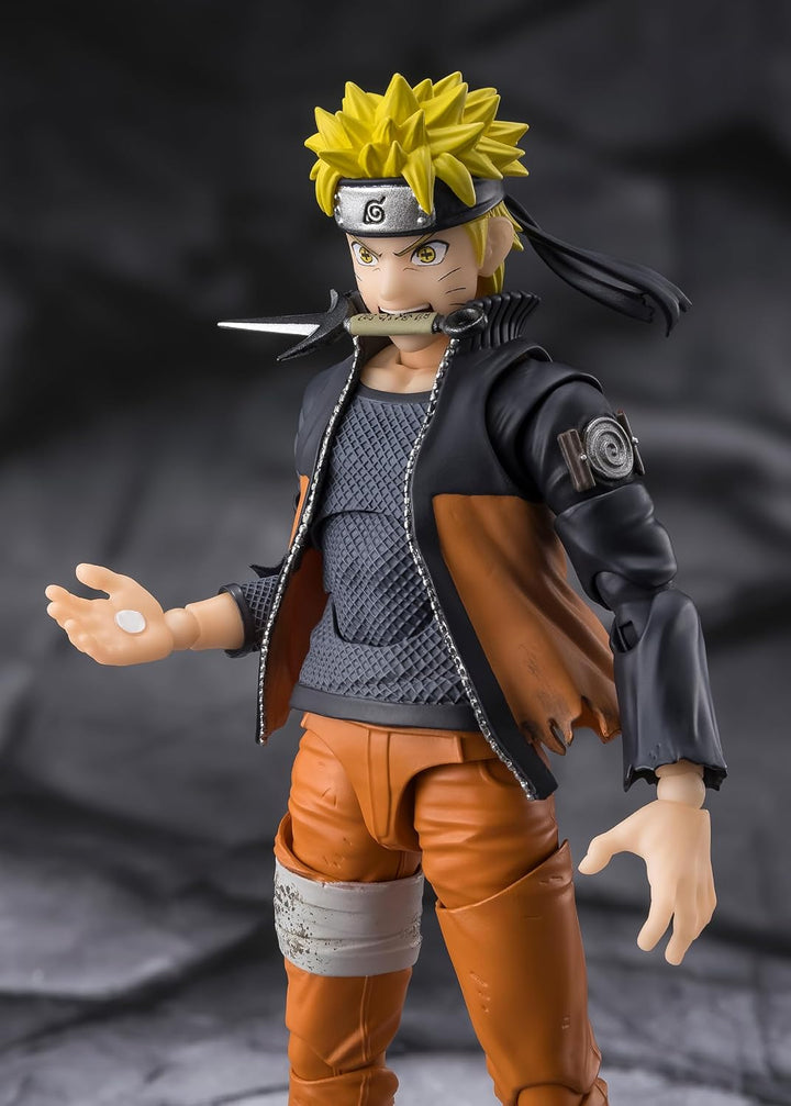 TAMASHII NATIONS - Sasuke Uchiha - Ninja Prodigy of the Uchiha Clan Bloodline - Naruto Shippuden