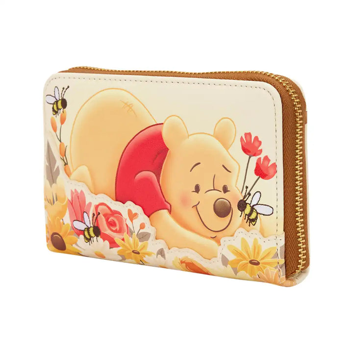 Loungefly Disney Winnie The Pooh Zip Around Wallet