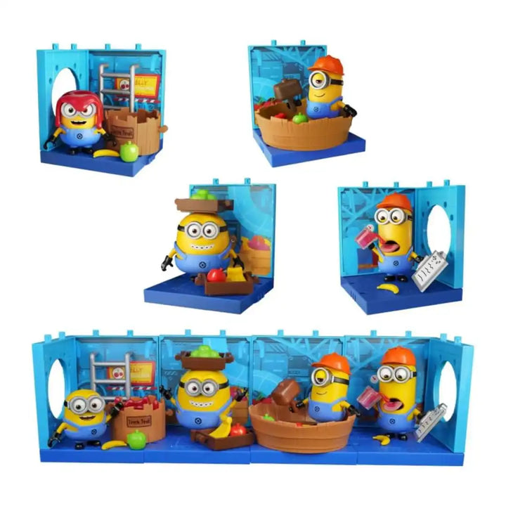 Blokees Minions PreCool Jelly Factory Series Blind Box