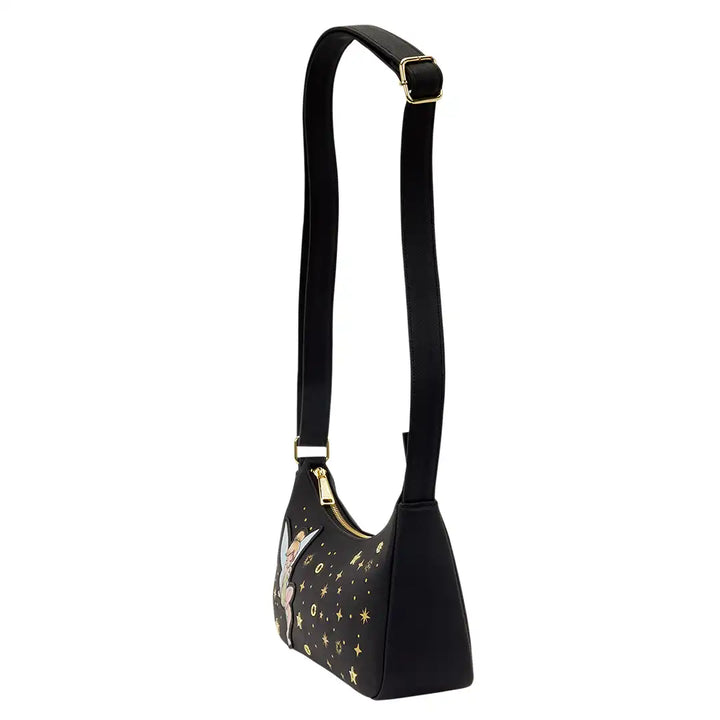 Loungefly Disney Tinker Bell Pixie Dust Crossbody Bag