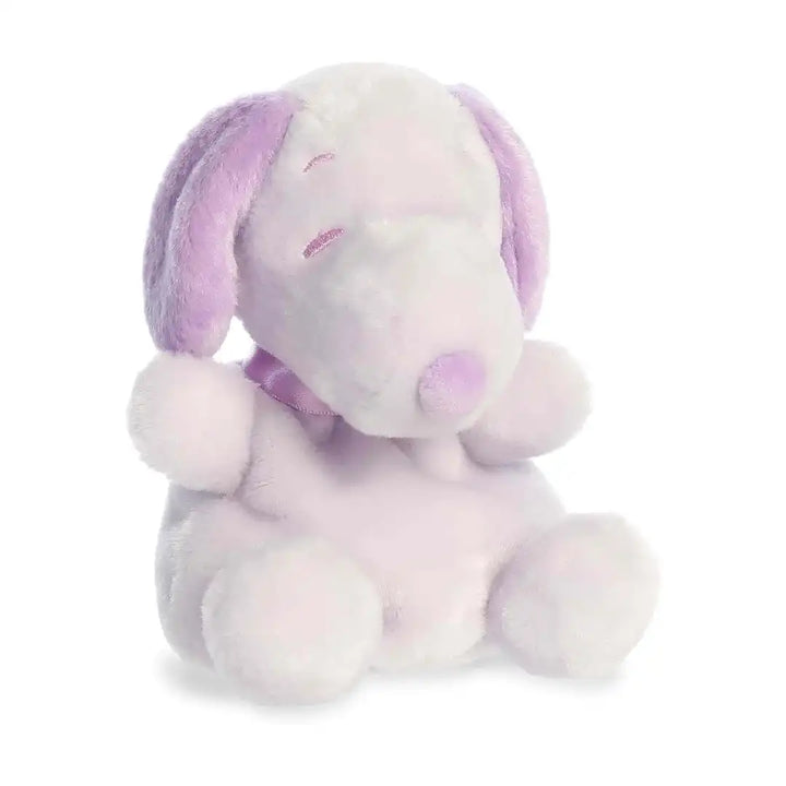 Aurora Adorable Palm Pals Peanuts 5" Purple Snoopy