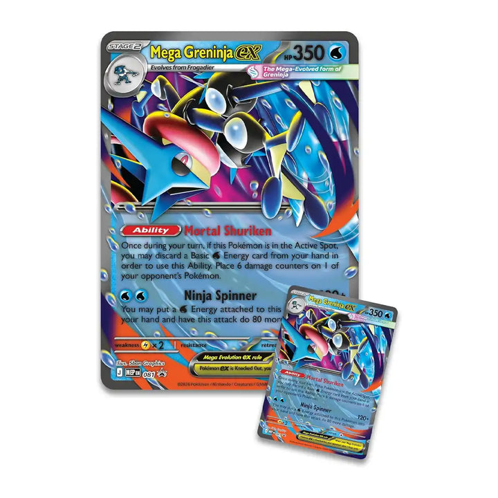 Pokémon TCG: Mega Greninja ex Premium Collection