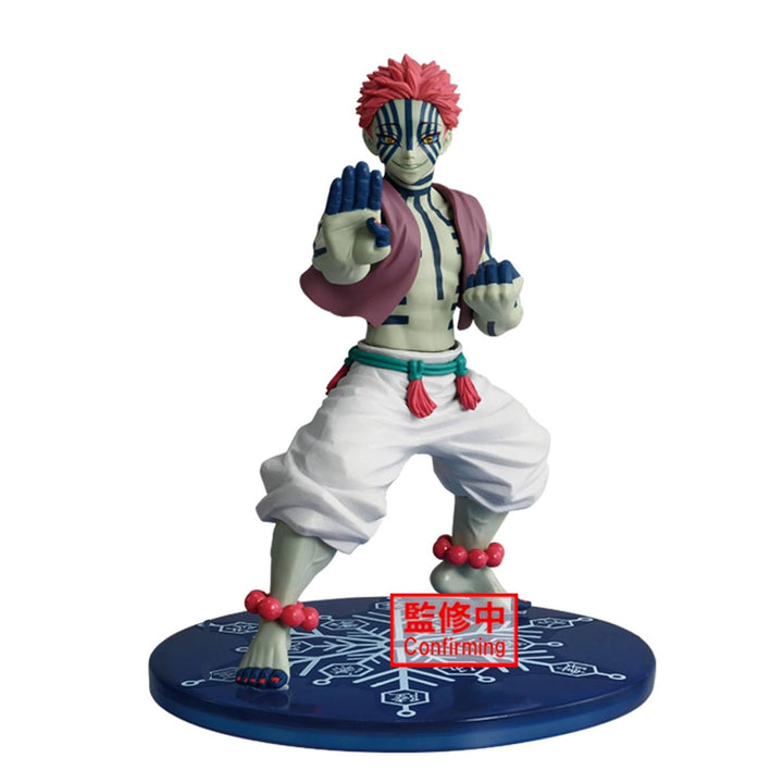 Banpresto - Demon Slayer: Kimetsu no Yaiba - Akaza (ver. A) Vibration Stars Figure