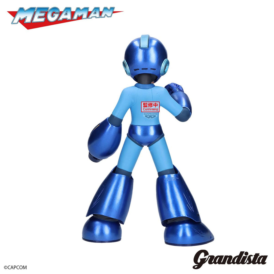 Banpresto - Mega Man - Mega Man (Metallic Color ver.) Grandista Figure