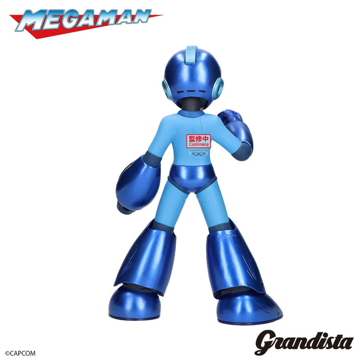 Banpresto - Mega Man - Mega Man (Metallic Color ver.) Grandista Figure