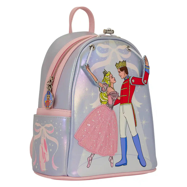 Loungefly Mattel Barbie Nutcracker Mini Backpack