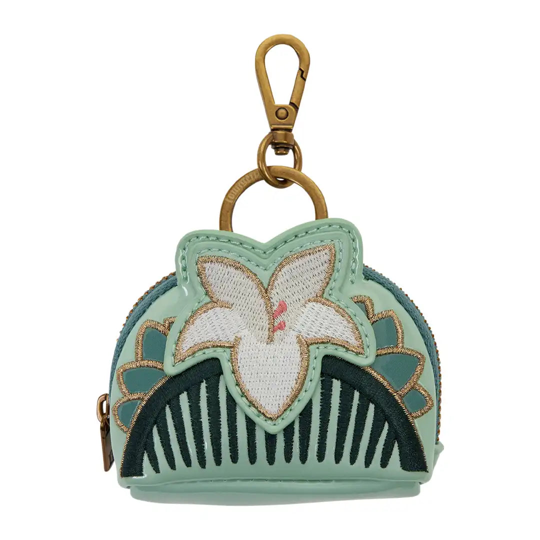 Loungefly Disney Mulan Hair Comb Keychain Charm