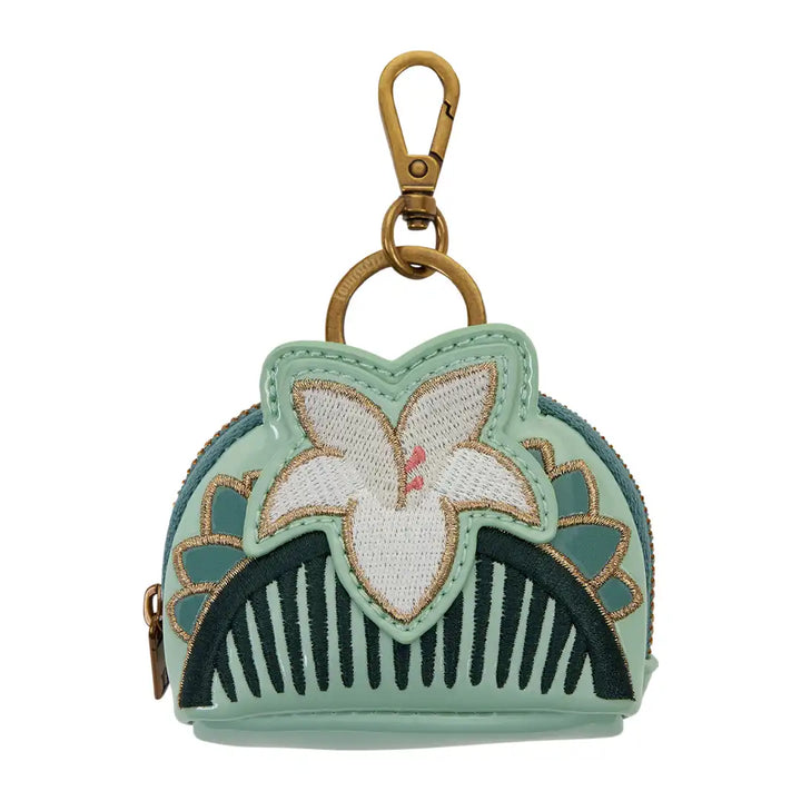Loungefly Disney Mulan Hair Comb Keychain Charm