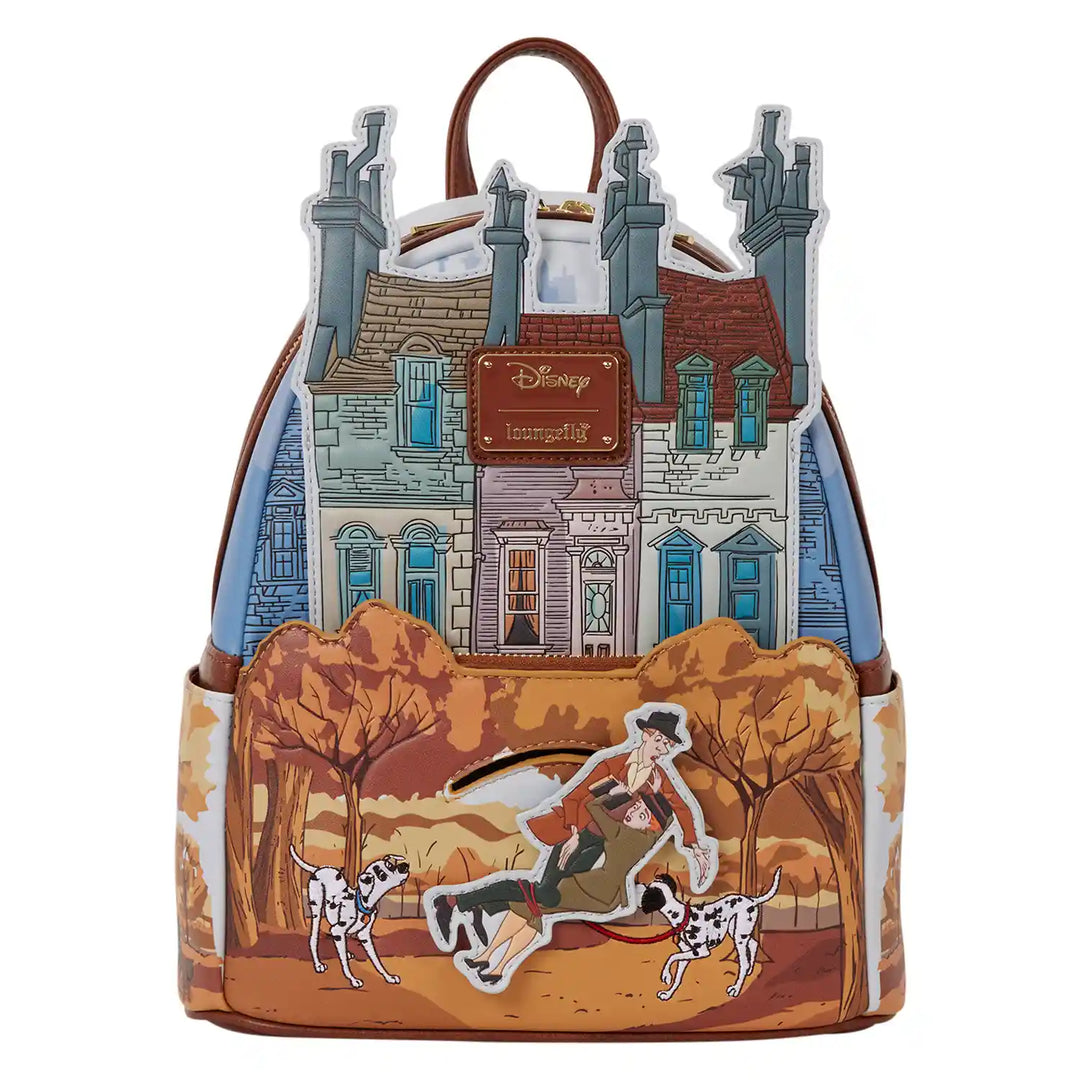 Loungefly Disney 101 Dalmatians Scene Mini Backpack