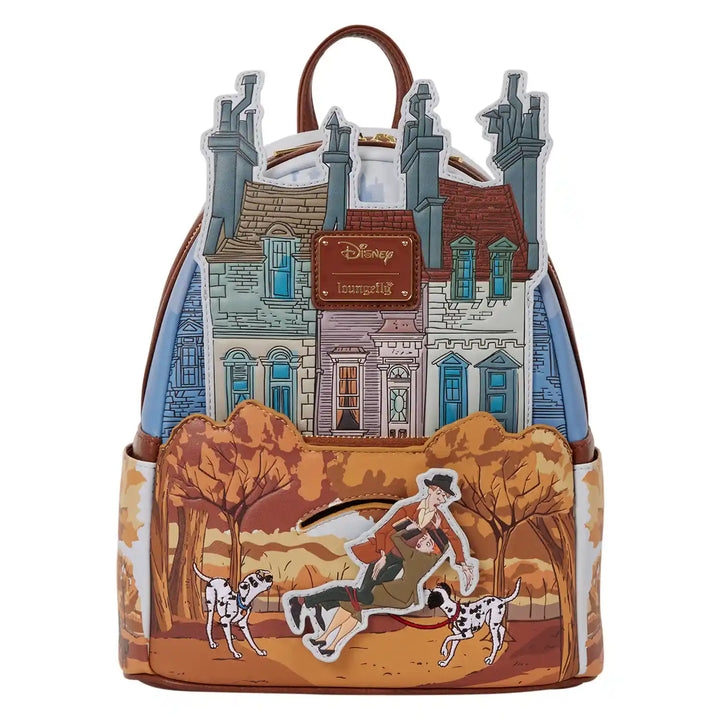 Loungefly Disney 101 Dalmatians Scene Mini Backpack