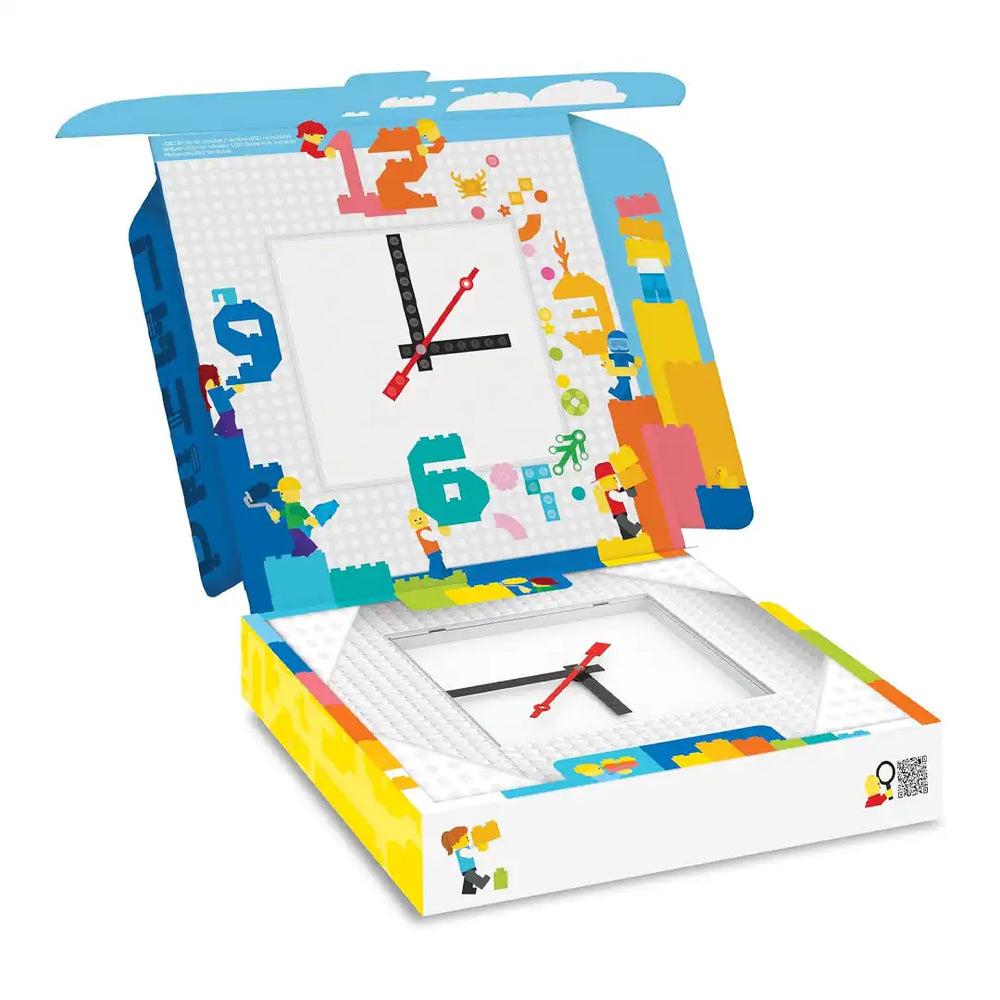 LEGO Time by IQHK MOC Wall Clock