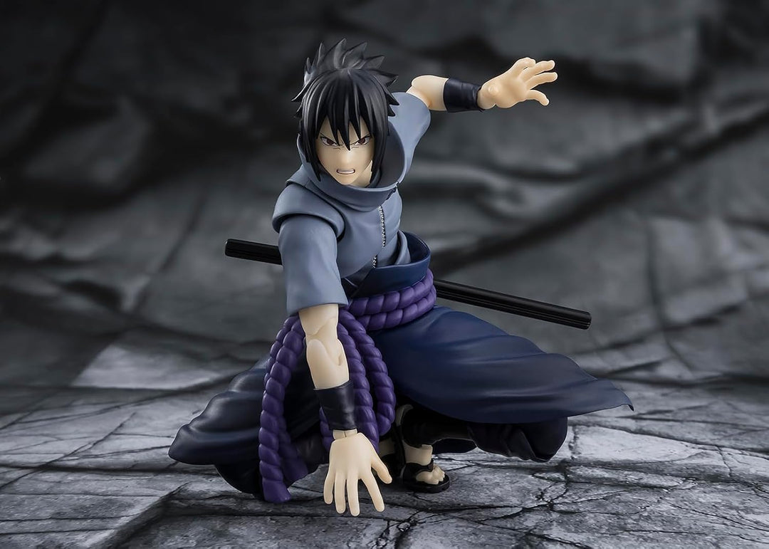 TAMASHII NATIONS - Sasuke Uchiha - Ninja Prodigy of the Uchiha Clan Bloodline - Naruto Shippuden