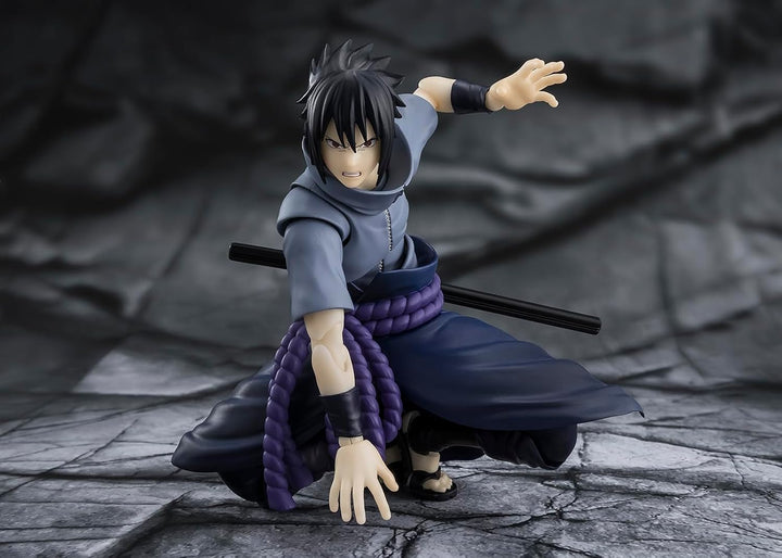 TAMASHII NATIONS - Sasuke Uchiha - Ninja Prodigy of the Uchiha Clan Bloodline - Naruto Shippuden