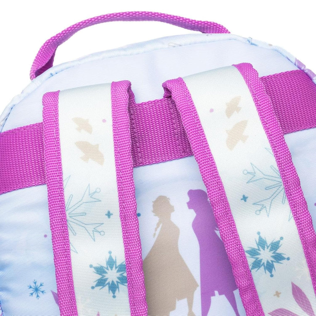 Wondapop Disney Frozen 15.5” Nylon Backpack, Own Your Destiny, Kids School Bag with Laptop Sleeve &amp; Pockets