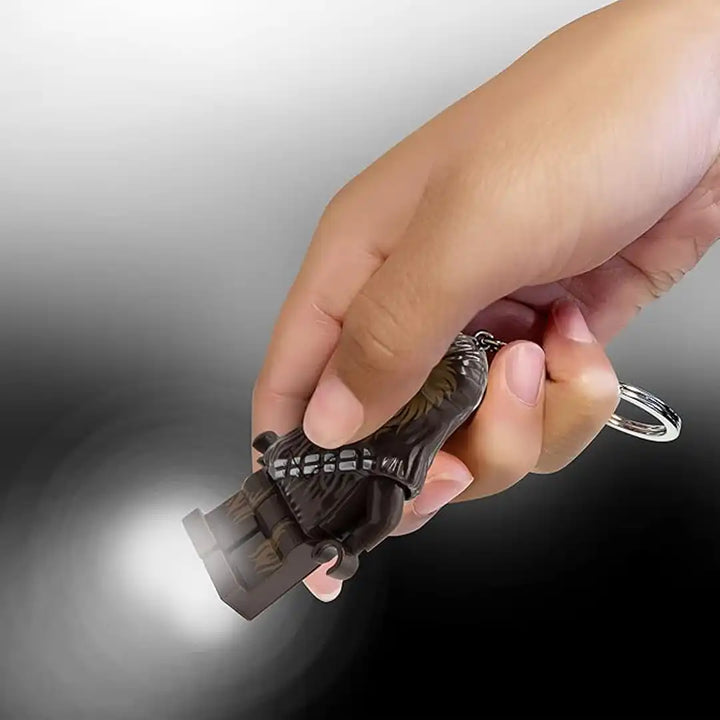 LEGO Minifigures Keychain Light Star Wars Chewbaca