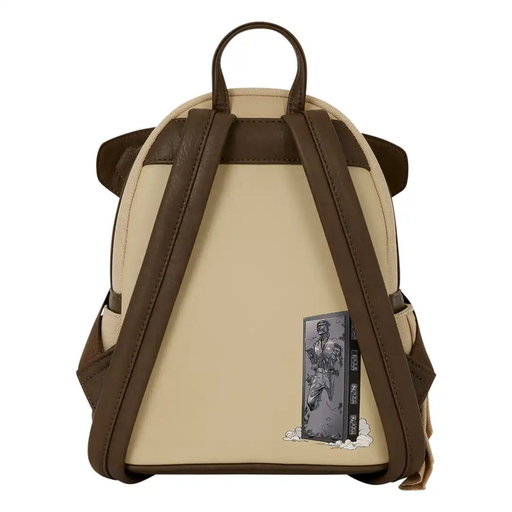 Loungefly Star Wars Boushh Disguise Cosplay Mini Backpack