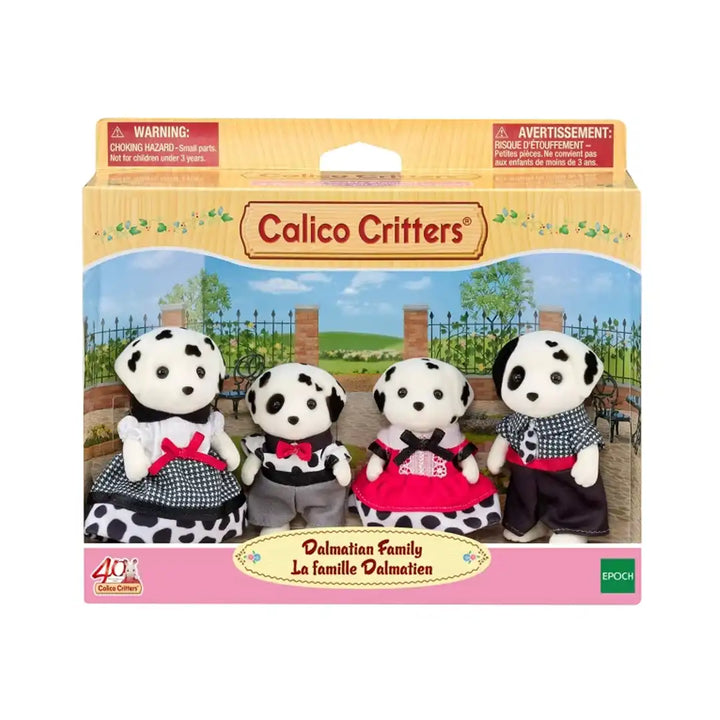 Calico Critters Dalmatian Family