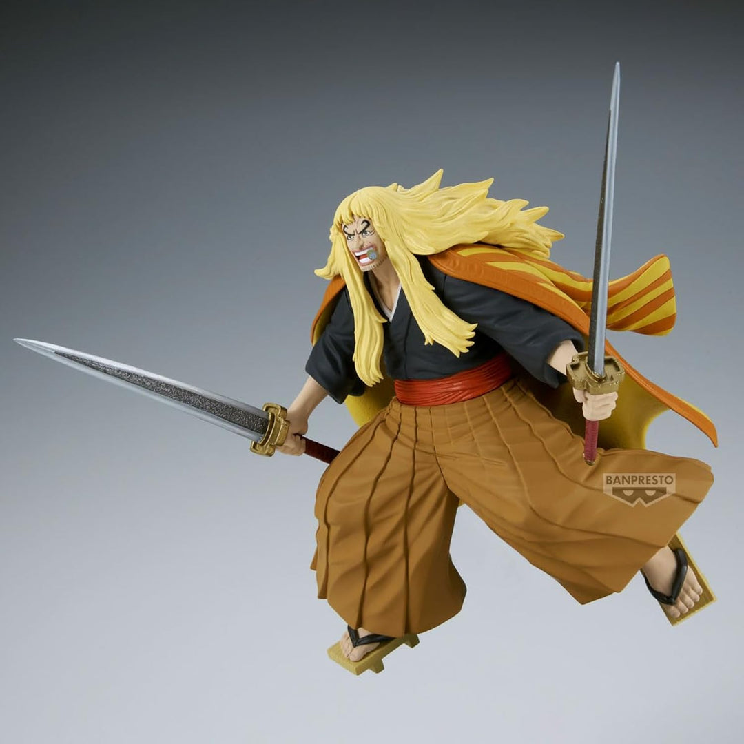 Banpresto - One Piece - Shiki Battle Record Collection Figure